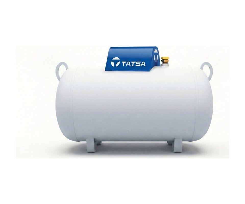 Tanque estacionario TATSA de 120 litros